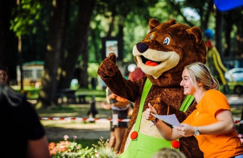 Animatie in de meivakantie op camping beringerzand
