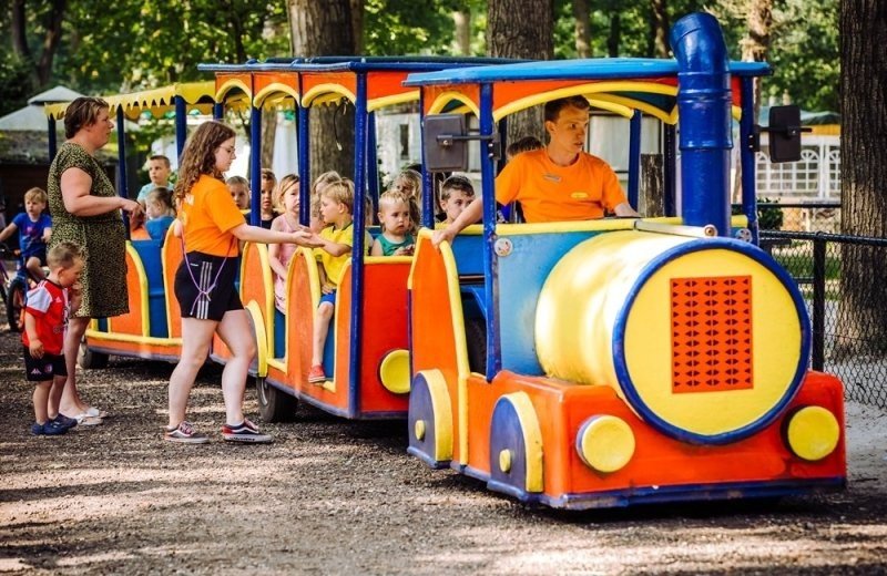 Beringerzand express treintje