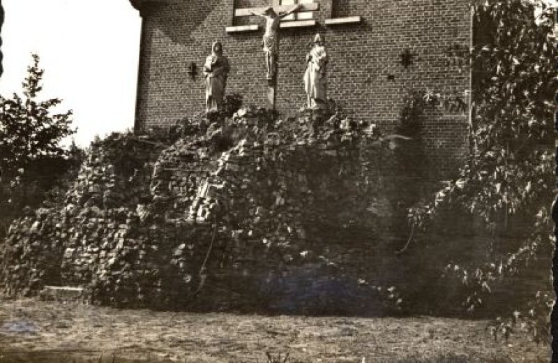 Beringerzand geschiedenis calvarieberg