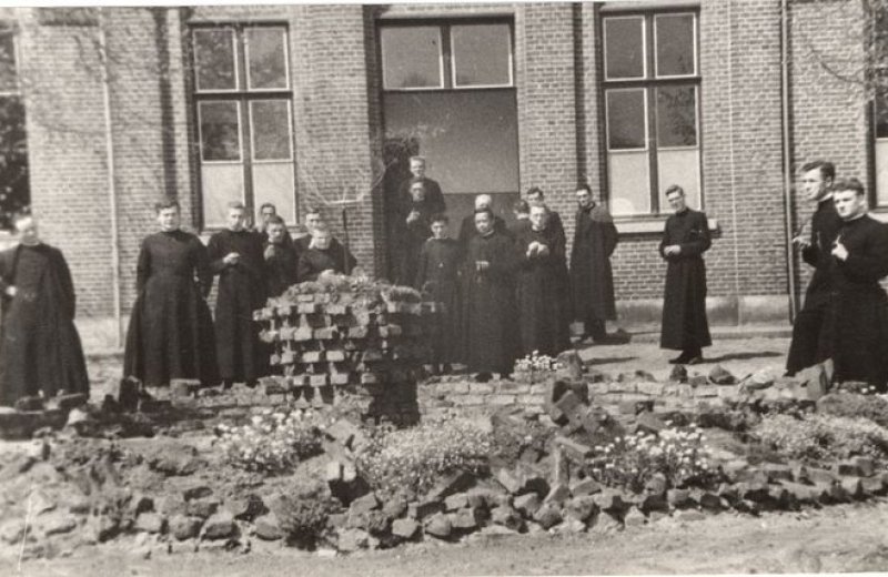 Beringerzand geschiedenis fontein