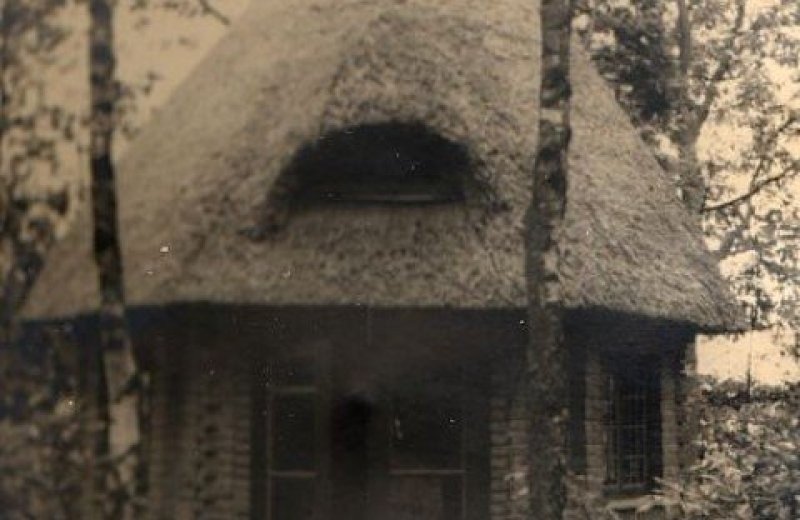 Beringerzand geschiedenis huisje engelse tuin