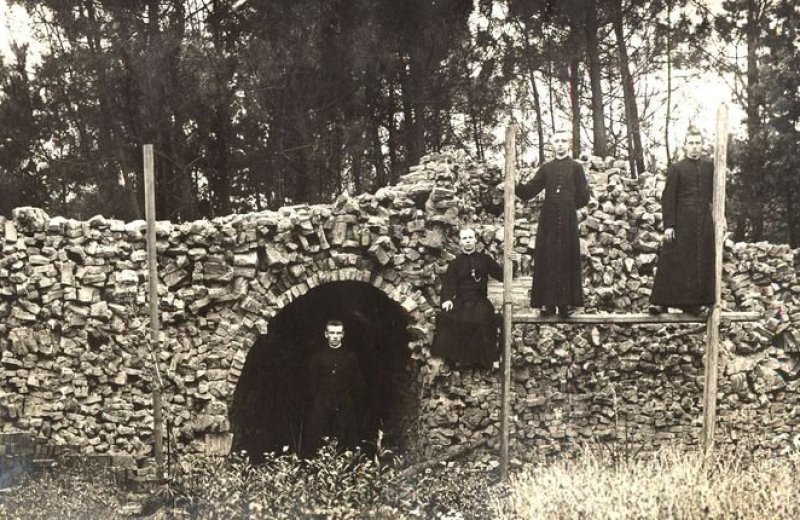 Beringerzand geschiedenis mariagrot