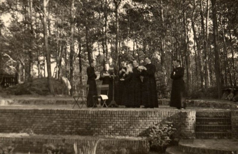 Beringerzand geschiedenis muziekfestijn auditorium