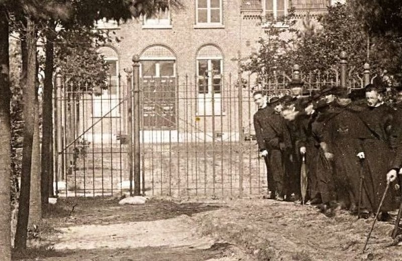 Beringerzand geschiedenis toegangspoort