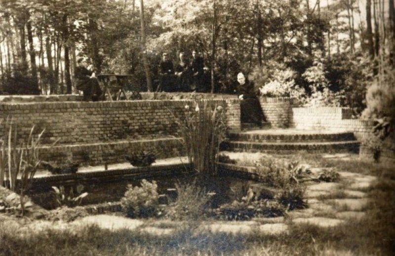 Beringerzand geschiedenis vijver toneeltuin