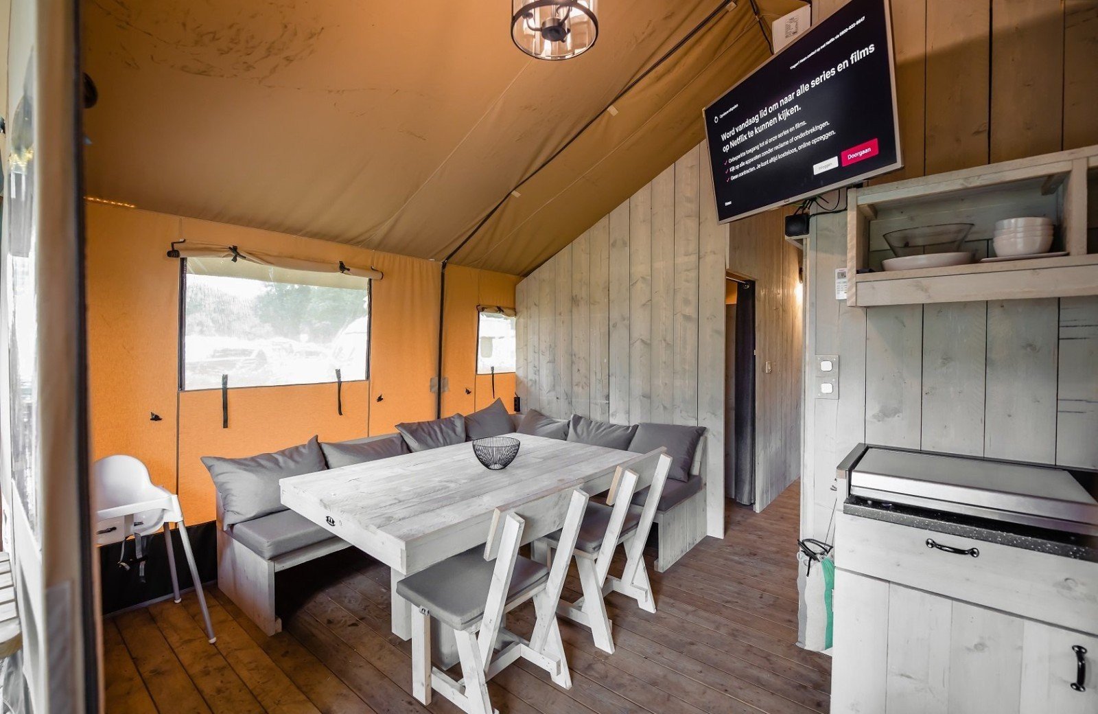 Beringerzand glamping bobbies lodgetent 14