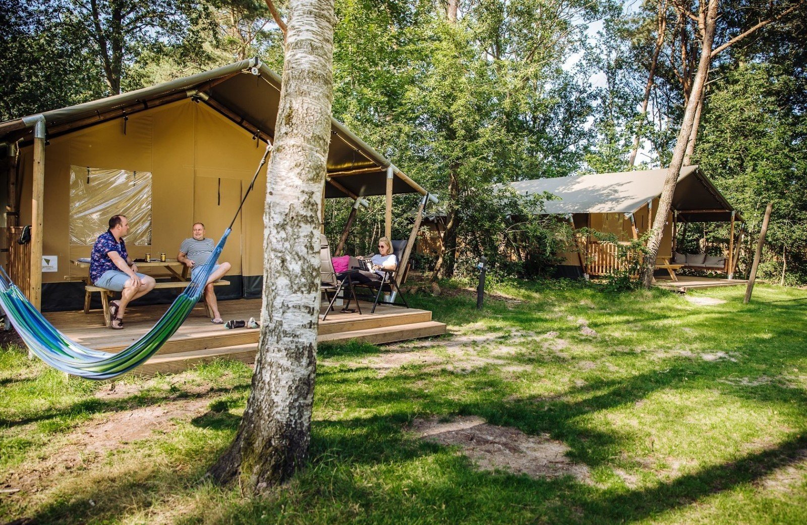 Beringerzand glamping bobbies lodgetent 6