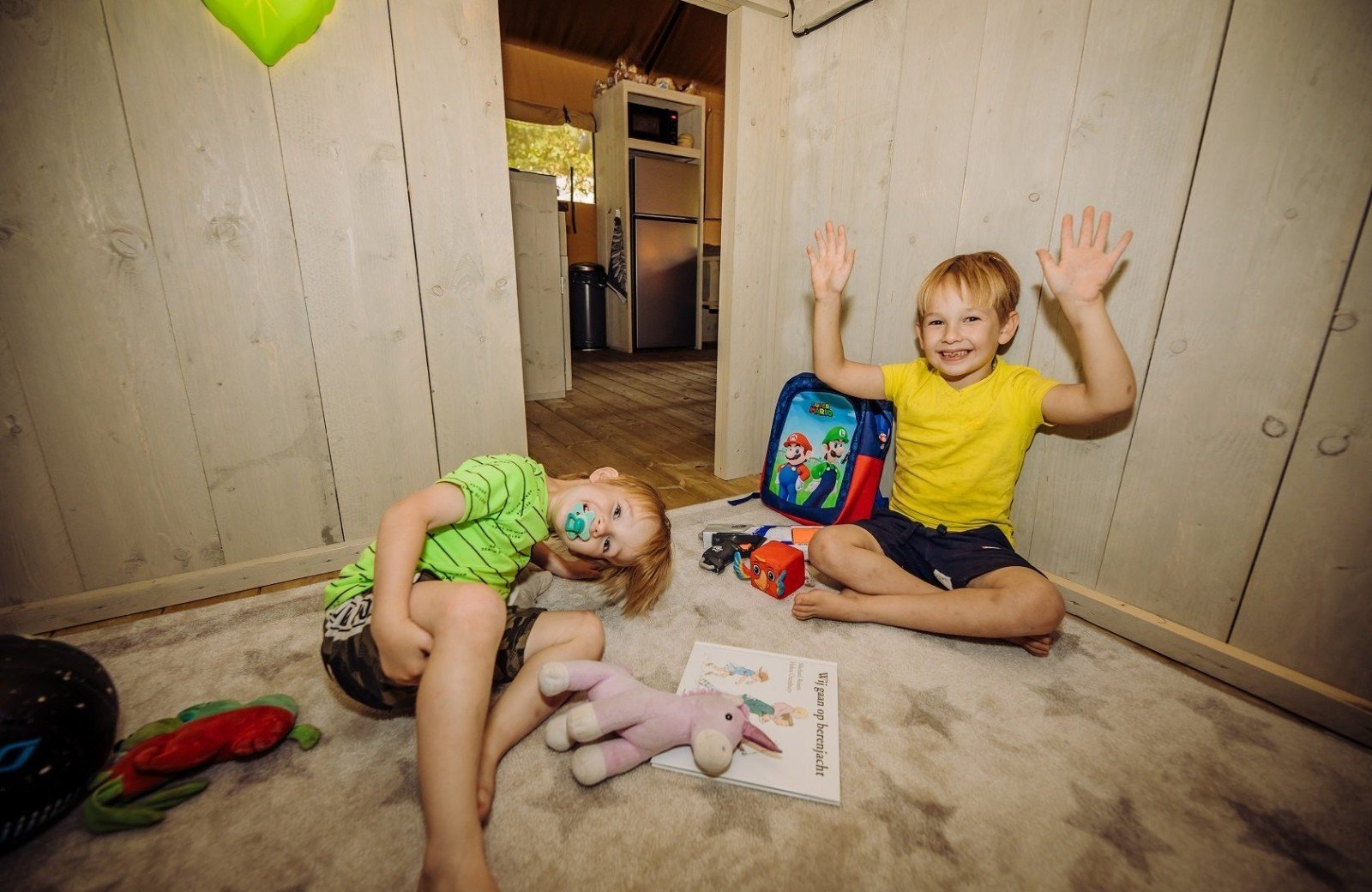 Beringerzand glamping bobbies lodgetent premium 5