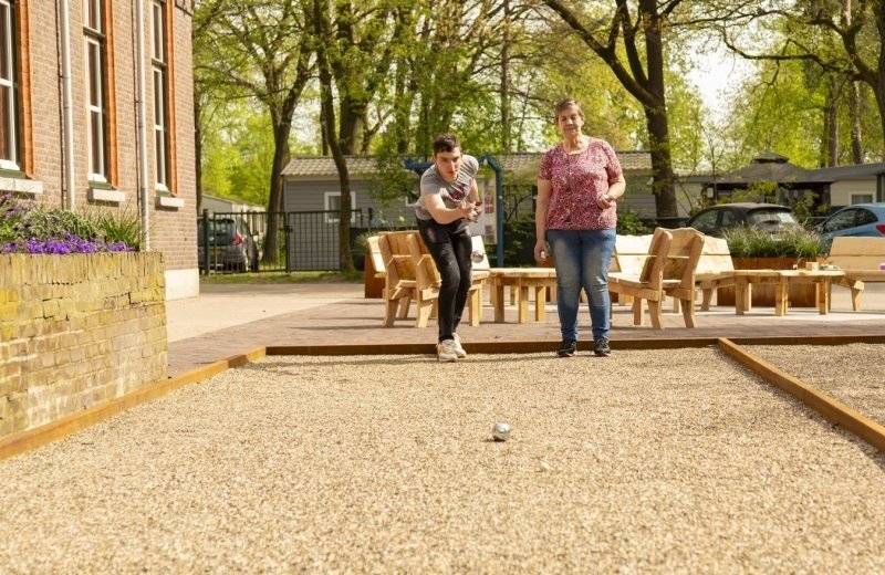 Beringerzand jeu de boules