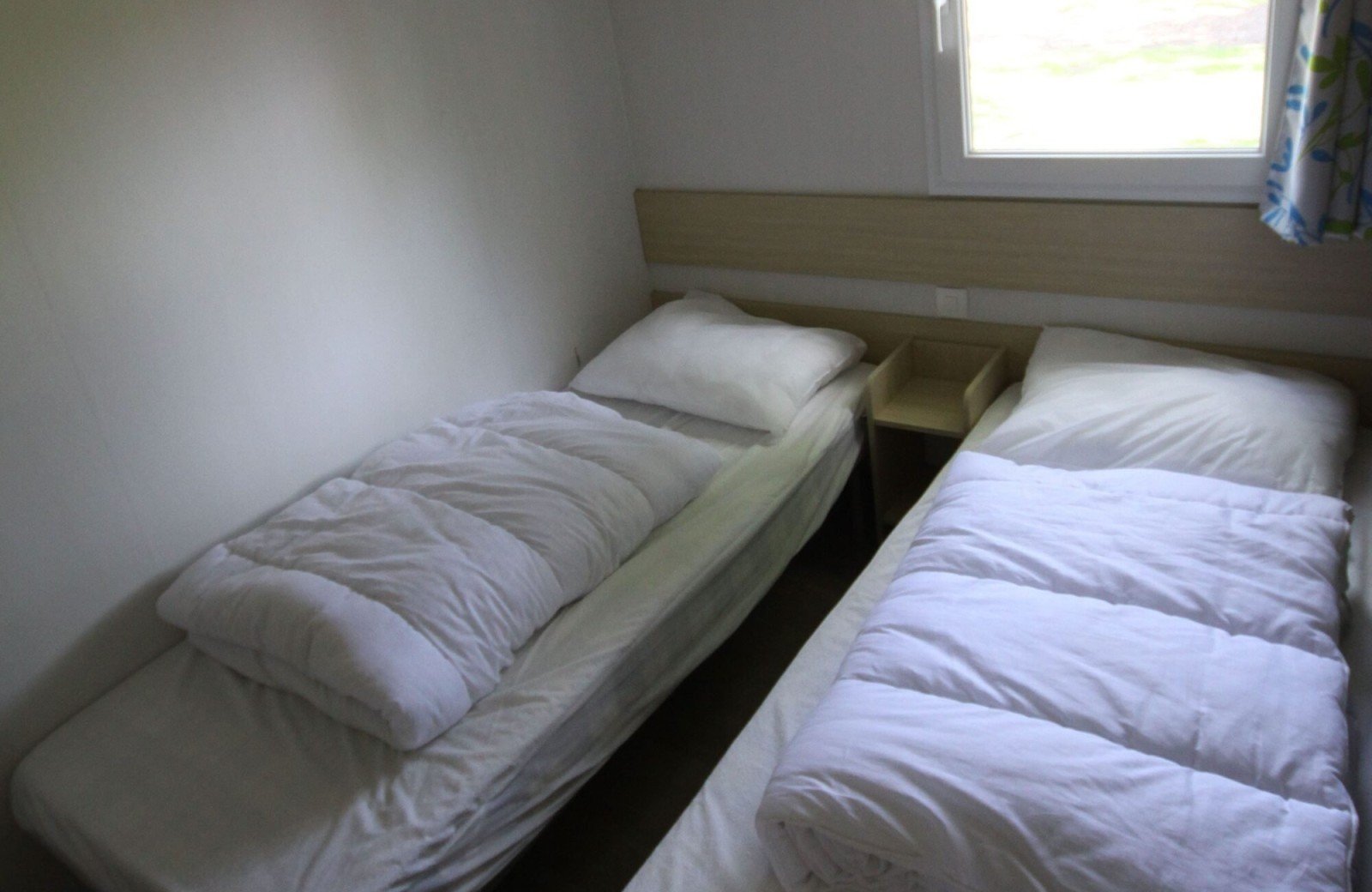 Beringerzand stacaravan 251 eenpersoonsbedden