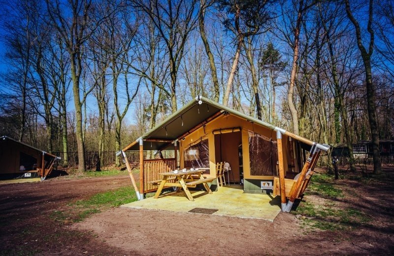 Bobbies Safaritent met huisdier