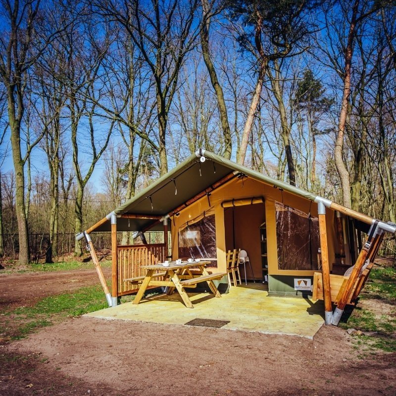 Bobbies Safaritent met huisdier