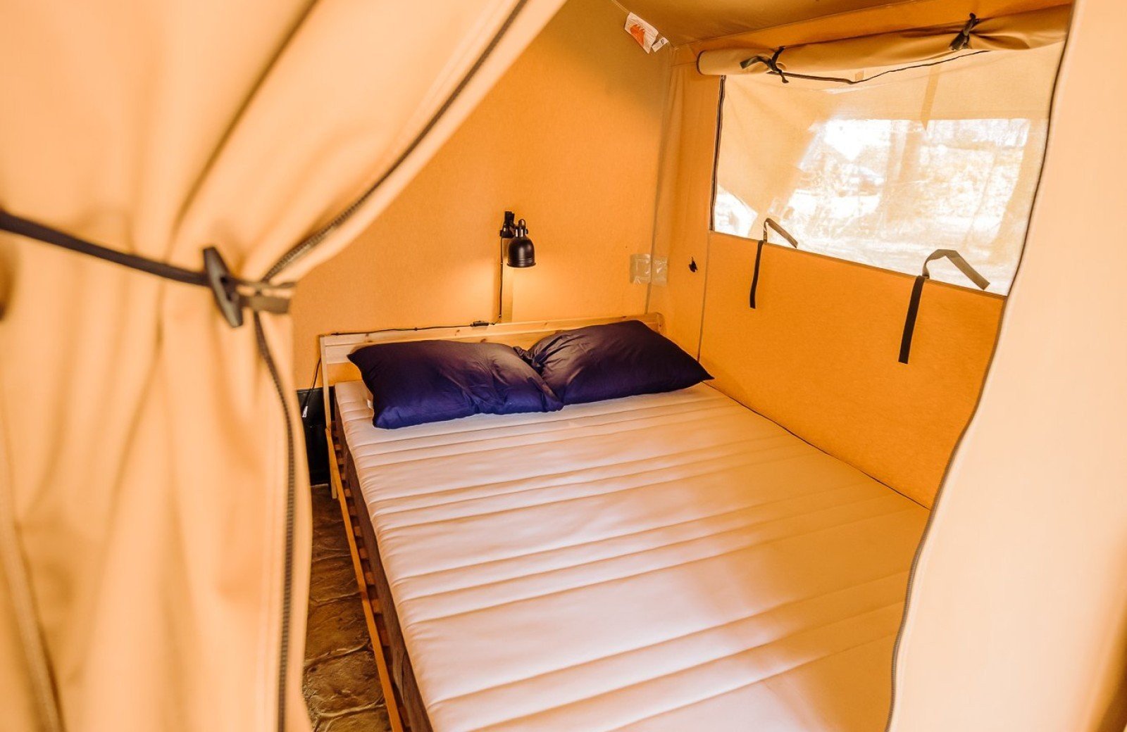 Bobbies-safaritent-slaapkamer