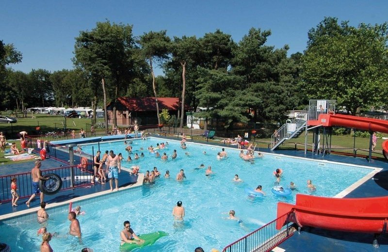 camping in nederland met zwembad