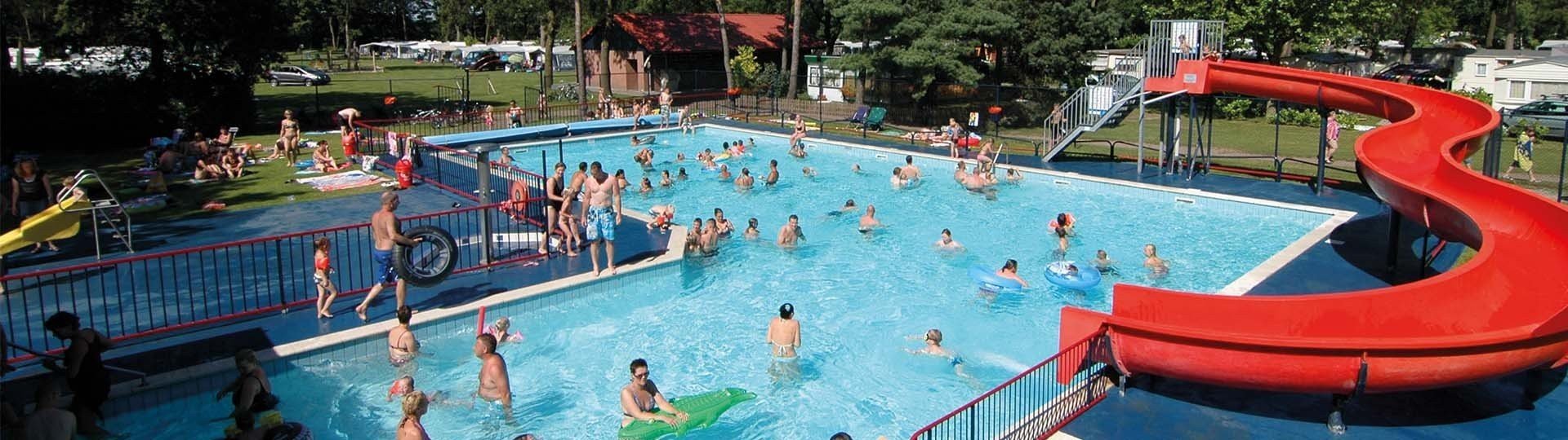 camping met zwembad in nederland
