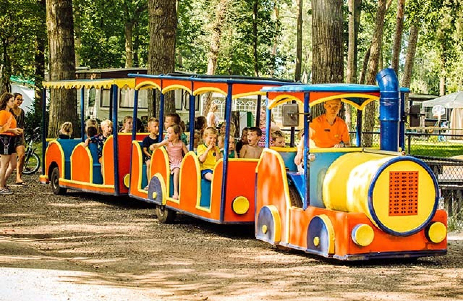 Der Beringerzand-Express - kinderfreundlicher Campingplatz Holland