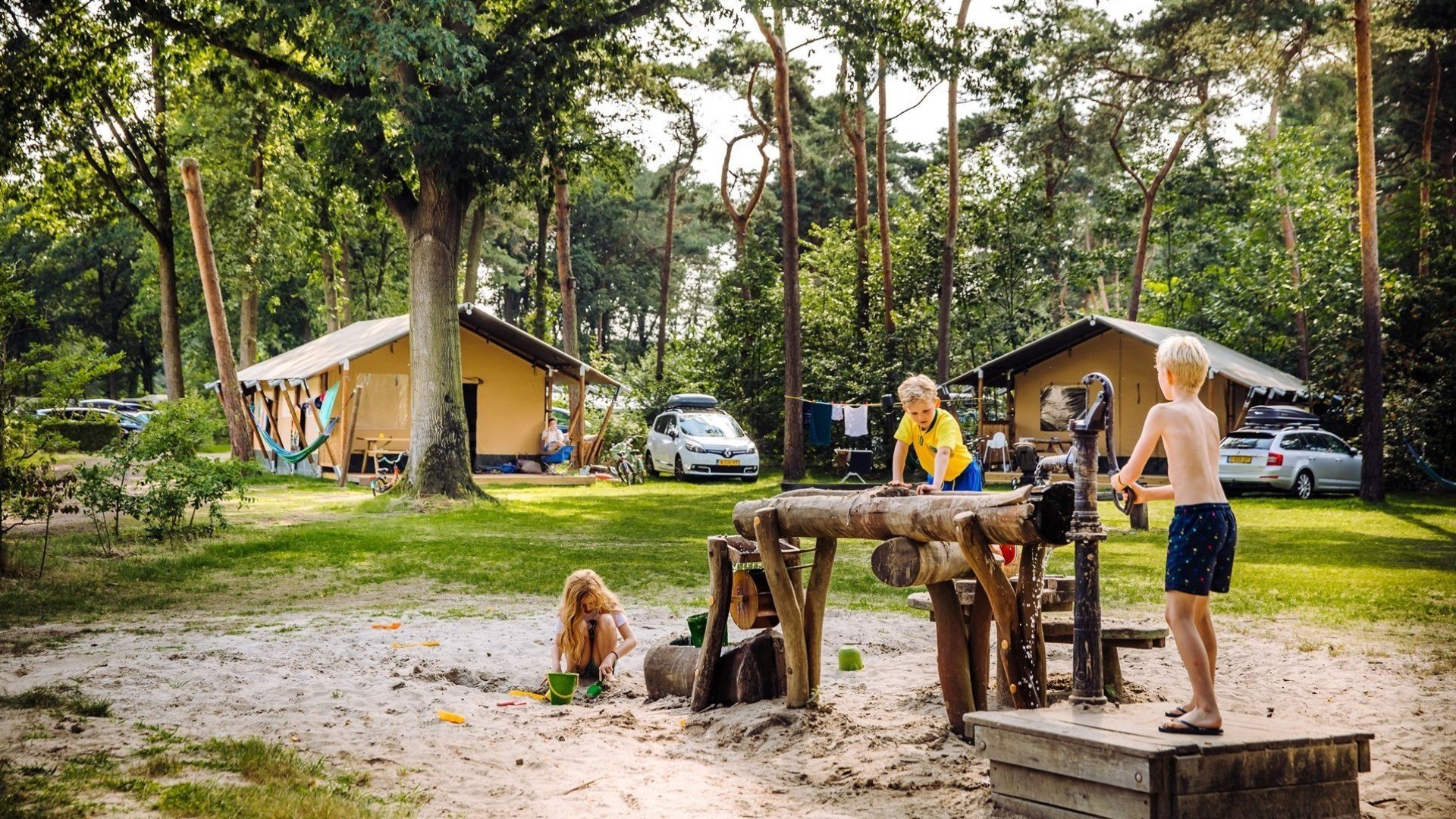 Camping beringerzand voor kinderen