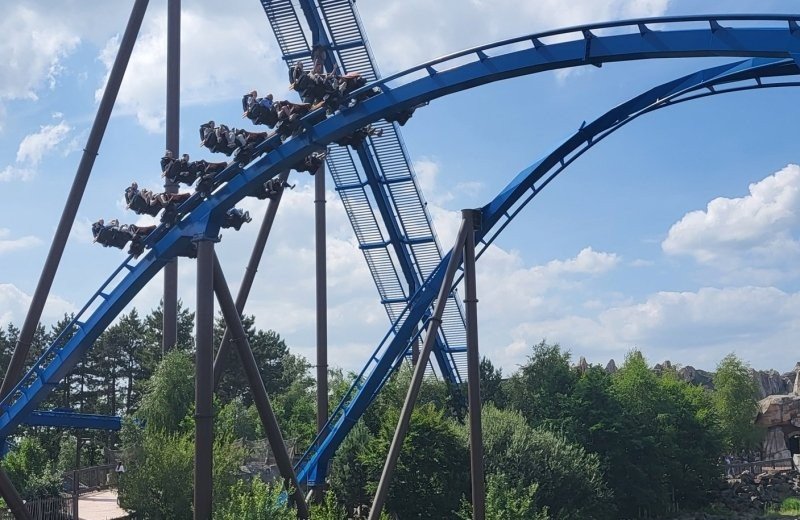 Camping bij Toverland