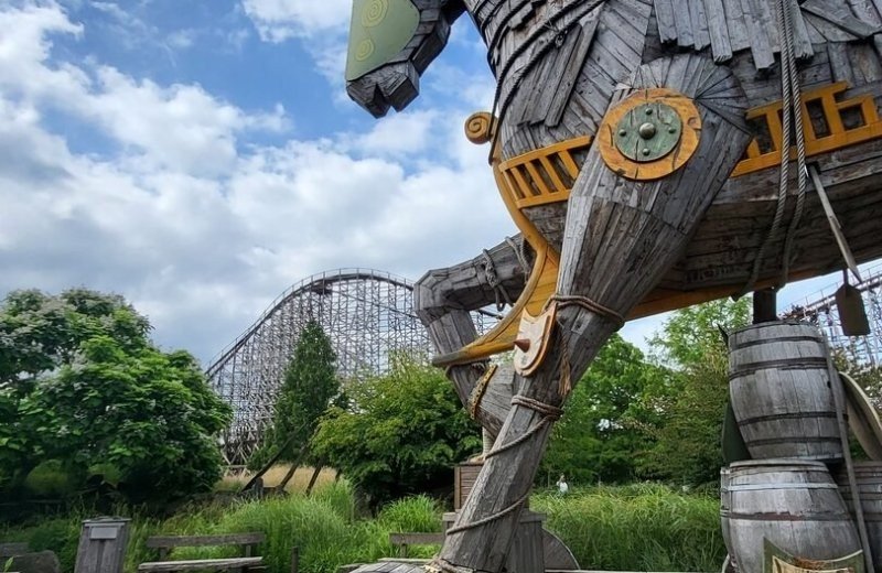 Camping in de buurt van attractiepark toverland in limburg 3