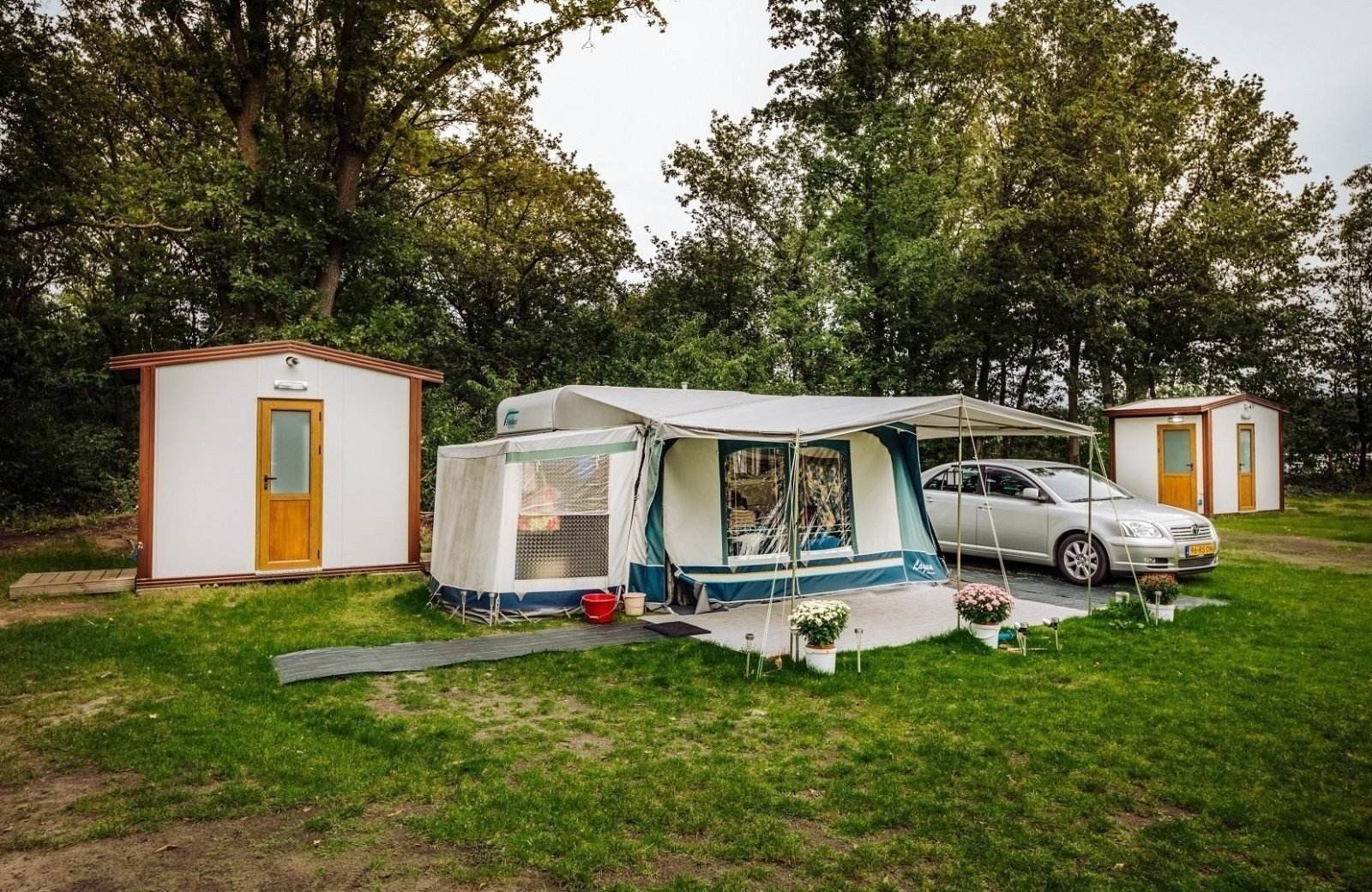 Campingplatz mit Privatsanitär Beringerzand