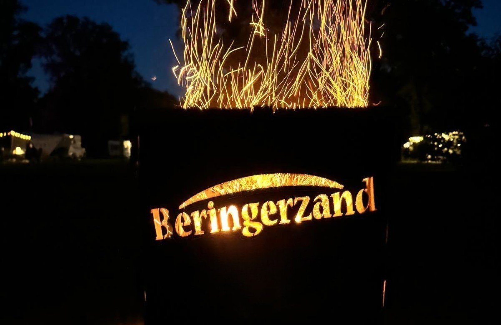Campingplatz niederlande beringerzand feuerkorb
