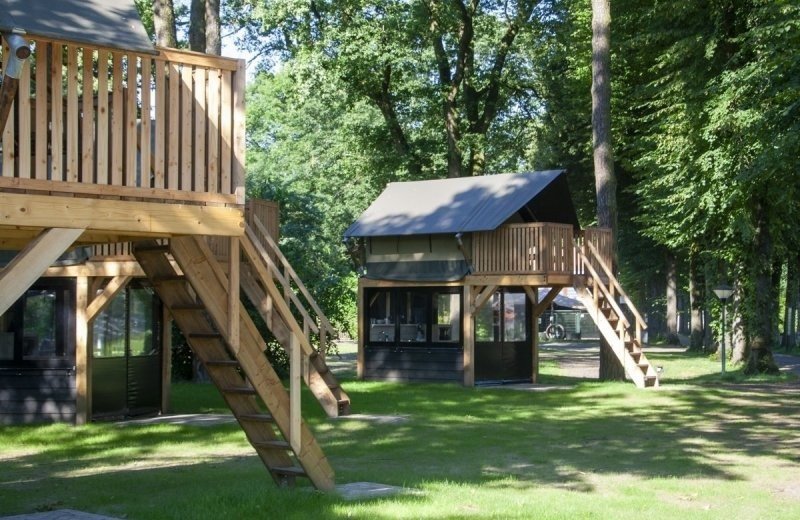 Campingplatz niederlande pfahlzelte