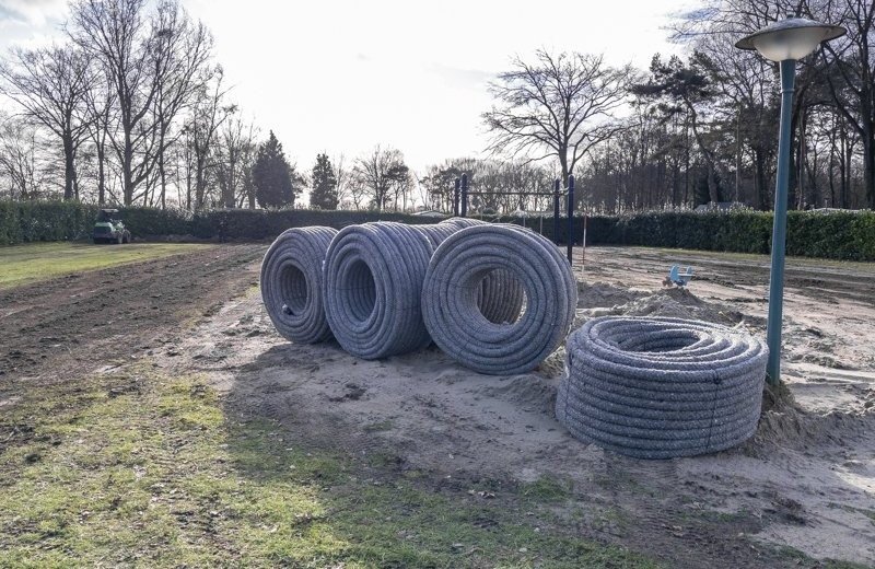 Verbeteringen aan de velden van Beringerzand!