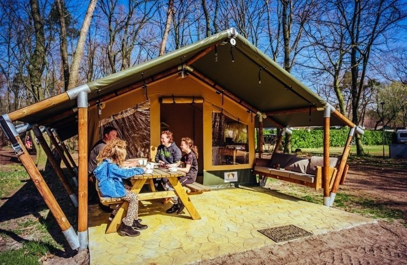 Familienurlaub holland safarizelt beringerzand