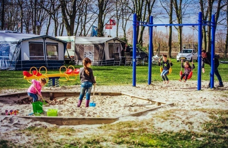 Familienurlaub holland spielplatz camping beringerzand