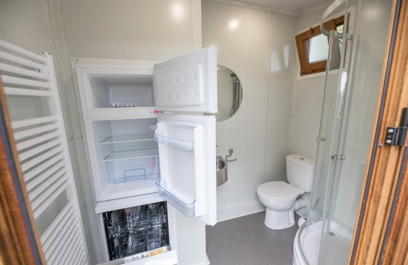 Kampeerplaats met prive sanitair beringerzand 5