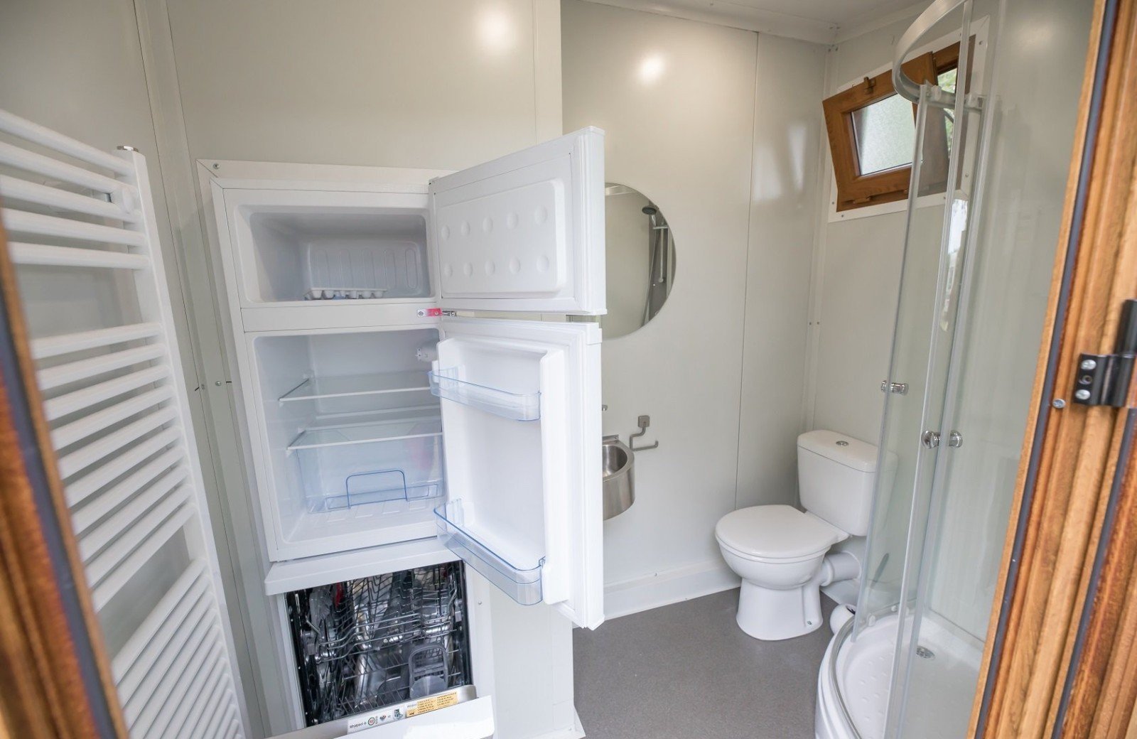 Kampeerplaats met prive sanitair beringerzand 5