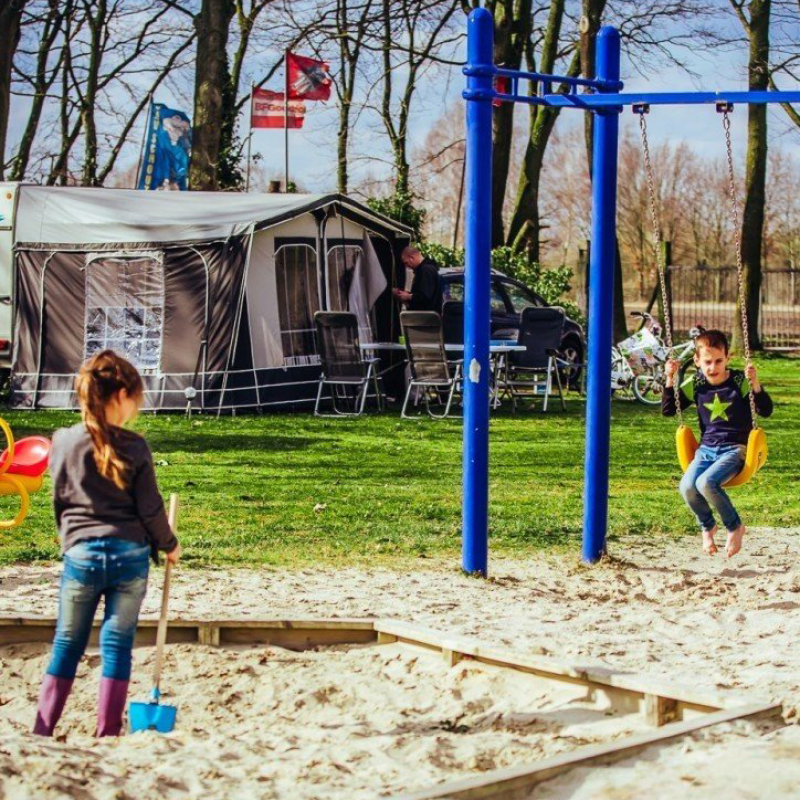 Comfort kampeerplaats