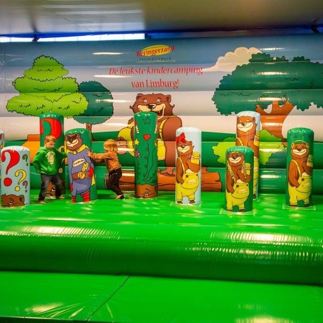 Kindercamping met binnenspeeltuin in Limburg