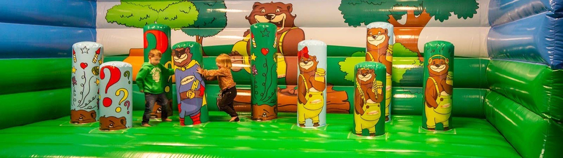 Kindercamping met binnenspeeltuin in Limburg