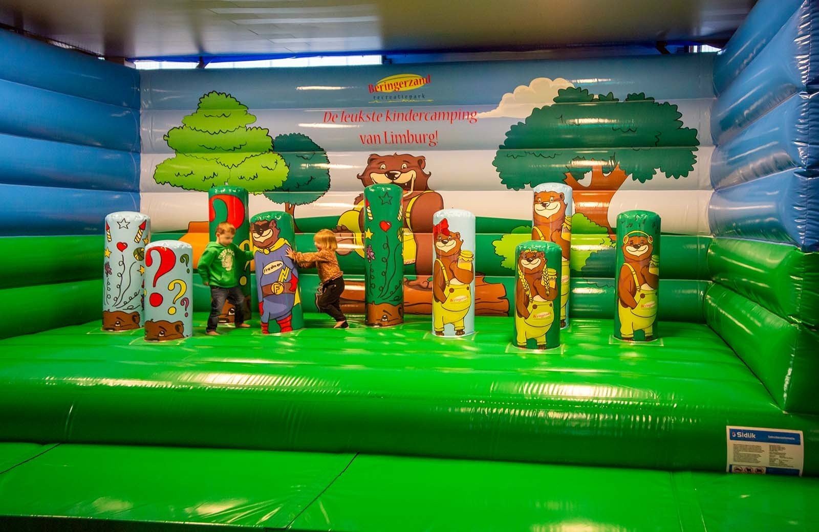 Kindercamping met binnenspeeltuin in Limburg