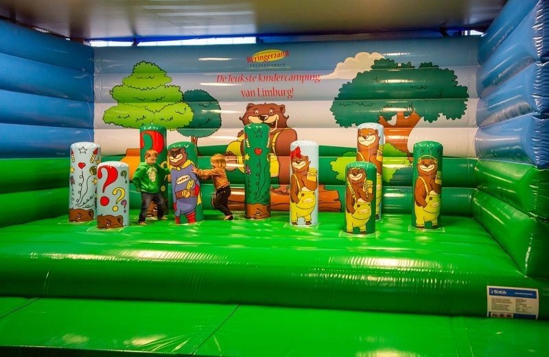 Kindercamping met binnenspeeltuin in Limburg