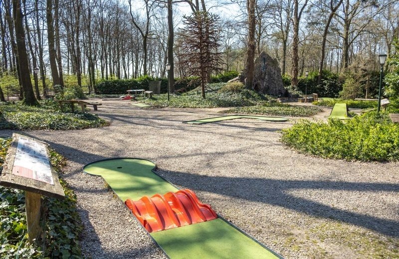minigolf meivakantie
