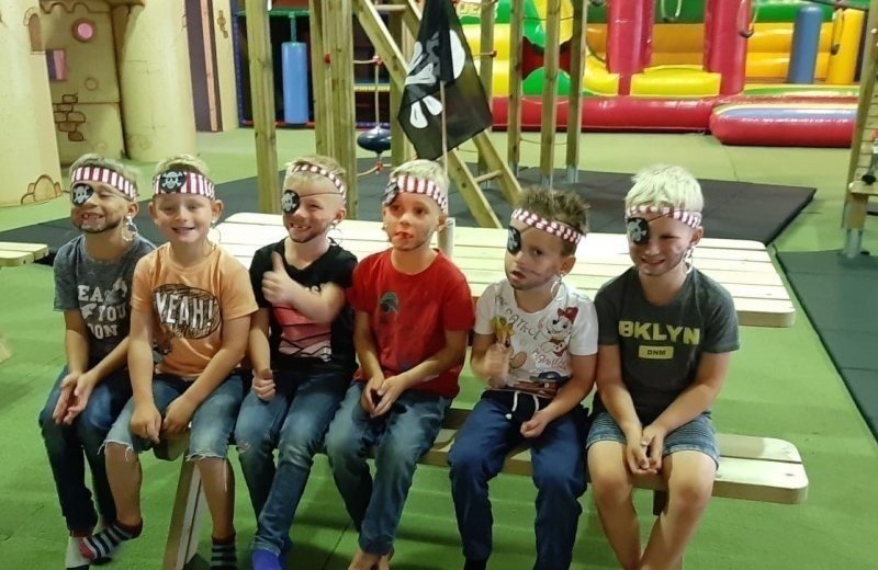 Piraten kinderfeestje bij beringerzand
