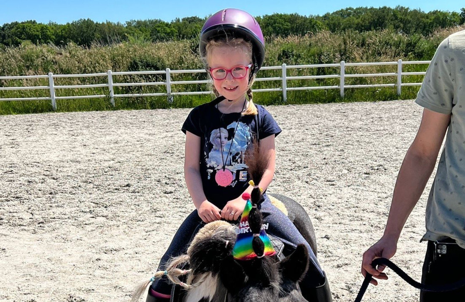 Pony kinderfeestje beringerzand
