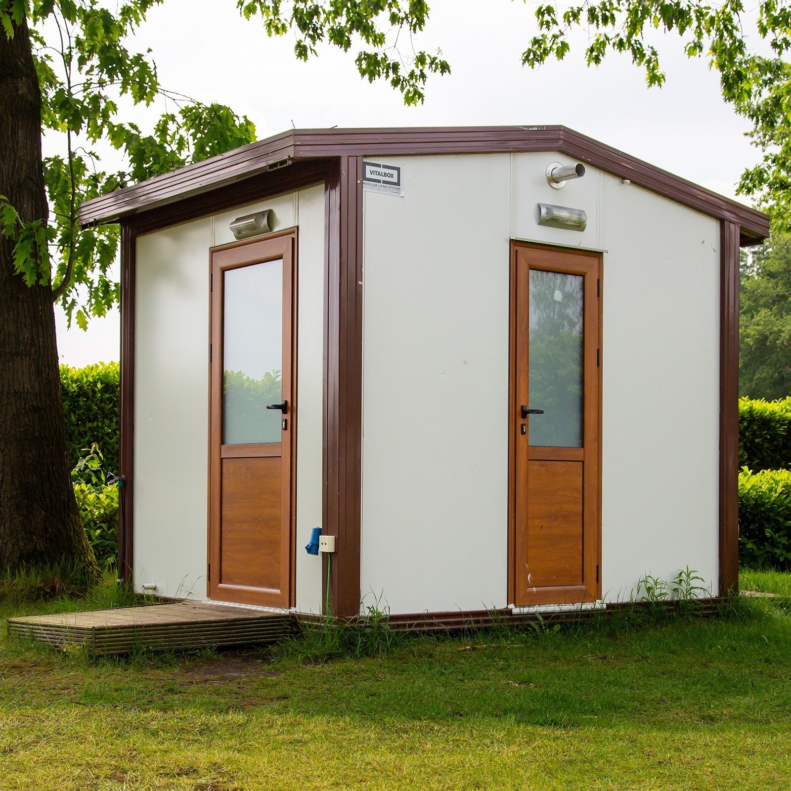 prive sanitair camping