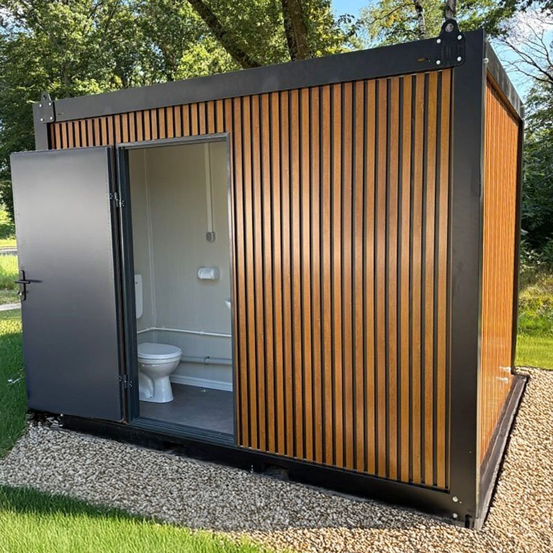 prive sanitair camperplaats