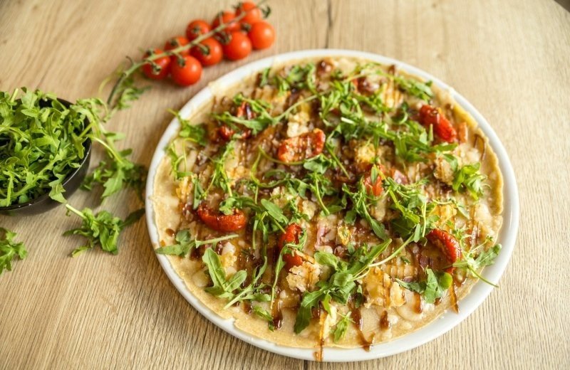 Seranoham en parm kaas 8040