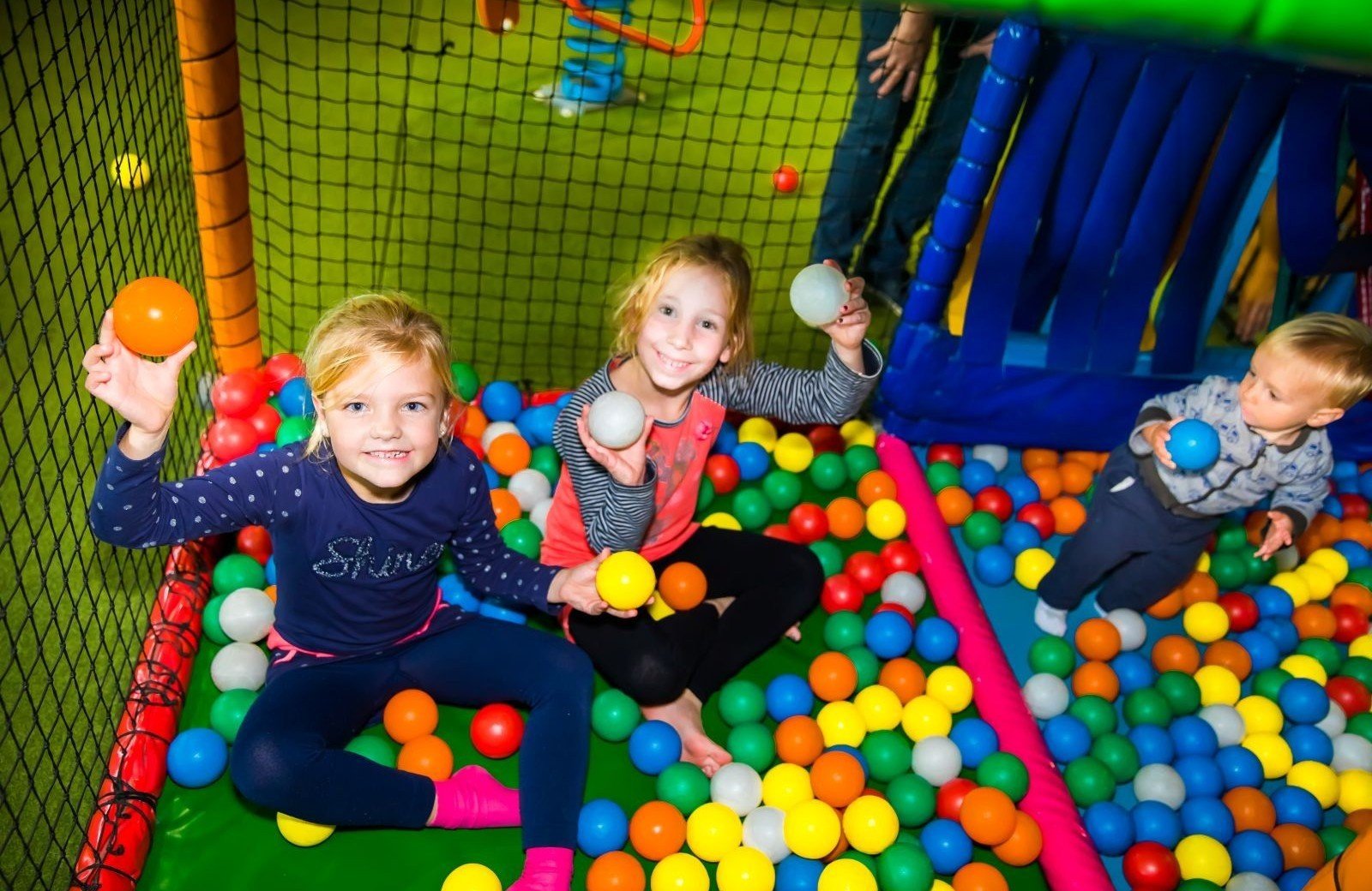 Camping Panningen mit Indoor-Spielplatz