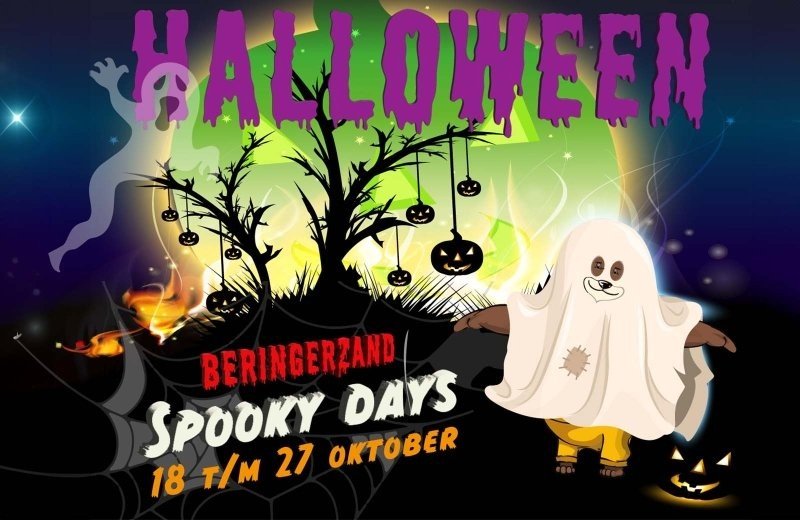 Halloween: Beringerzand Spooky days
