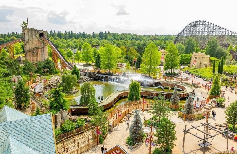 Toverland meivakantie